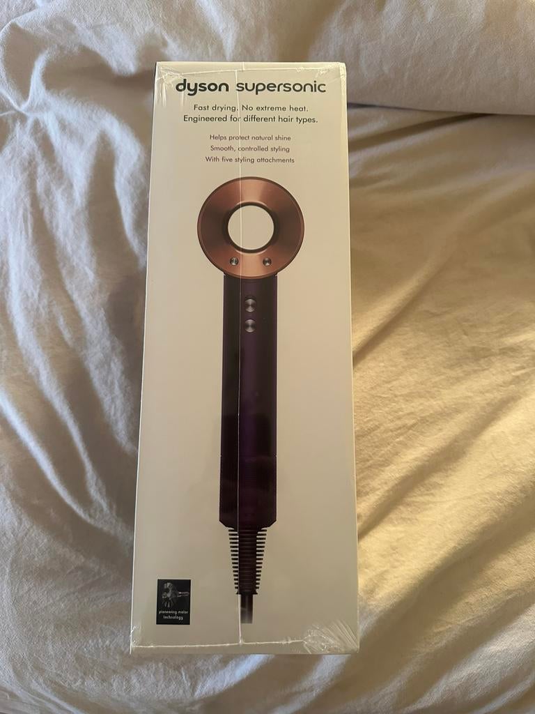 Dyson supersonic hairdryer, Sieraden, Tassen en Uiterlijk, Uiterlijk | Haarverzorging, Ophalen of Verzenden, Zo goed als nieuw