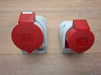 CEE Wandcontactdozen / Stopcontacten - BALS - NIEUW, Ophalen of Verzenden, Nieuw, Stopcontact