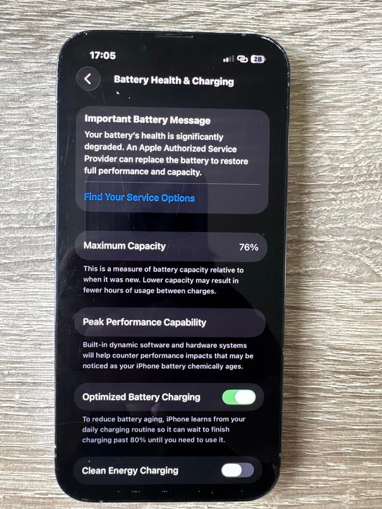 iPhone 13 Pro 128GB, Telecommunicatie, Mobiele telefoons | Apple iPhone, 128 GB, Blauw, Ophalen of Verzenden, IPhone 13 Pro