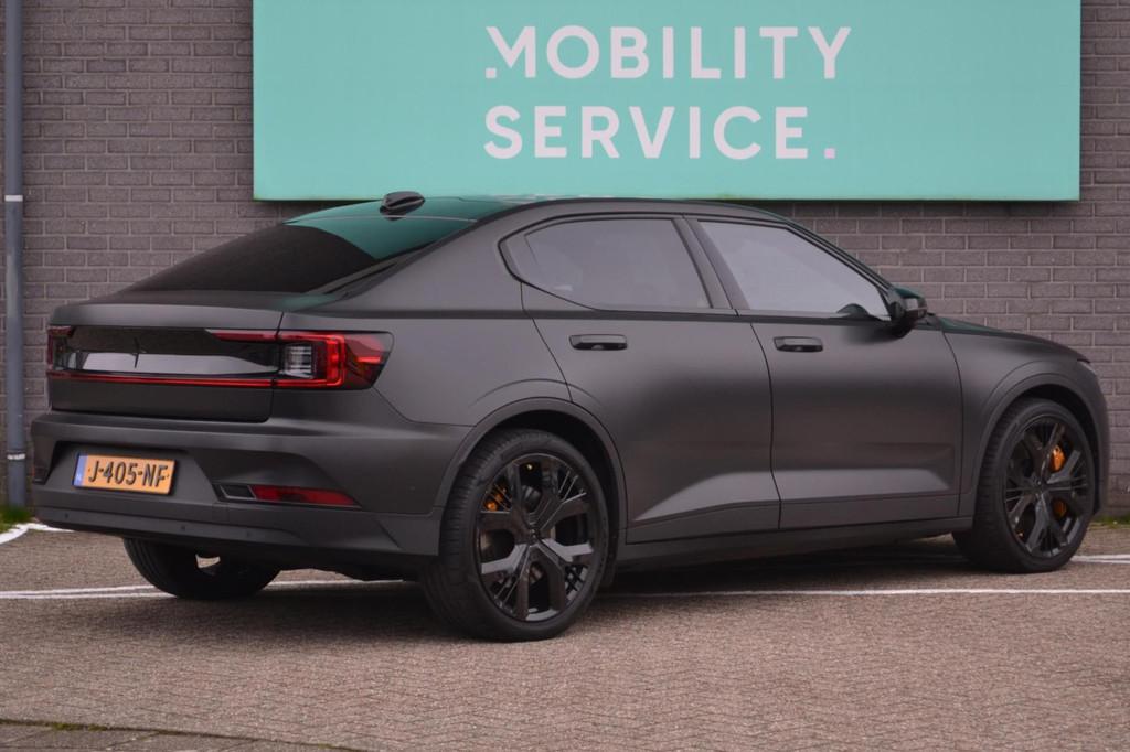 Polestar 2 Long Range Dual Motor Launch Edition 78kWh SOH92%, Polestar 2, 1300 min, Gebruikt, Verwarming stoelen achter