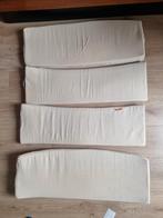 Leander Bedbumper ledikant x2, Kinderen en Baby's, Ophalen of Verzenden, Gebruikt, Ledikant