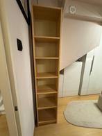 Houten boekenkast met zes vakken IKEA, Huis en Inrichting, Kasten | Boekenkasten, Ophalen, Met plank(en), Minder dan 50 cm, Gebruikt