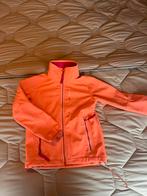 Meisjes ski-jas / windjack - Oranje, Kleding | Dames, Jassen | Zomer, Ophalen of Verzenden, Zo goed als nieuw, Maat 34 (XS) of kleiner