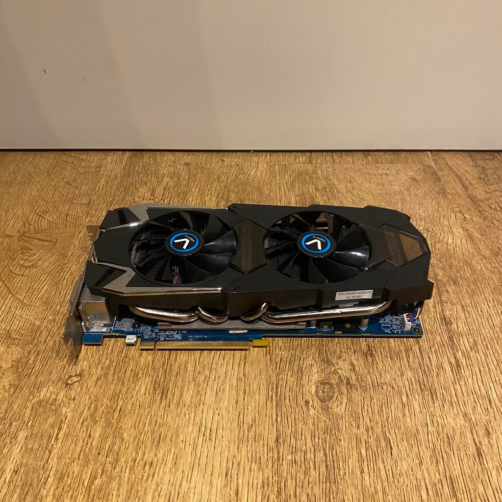 Sapphire R9 280X 3GB GDDR5 OC VAPOR-X, Computers en Software, Videokaarten, PCI-Express 3, Gebruikt, AMD, HDMI