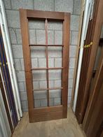 Deur Buitendeur stomp (nummer 258) 211,5 x 83cm, 80 tot 100 cm, Niet ingevuld, Nieuw, Buitendeur