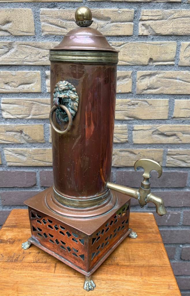 Antieke kraantjeskan, Ophalen of Verzenden, Koper