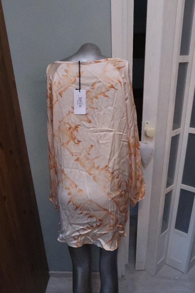 nieuwe prachtige viscose blouse xxl glans, Dyvie mode, Nieuw, Ophalen of Verzenden, Blouse of Tuniek