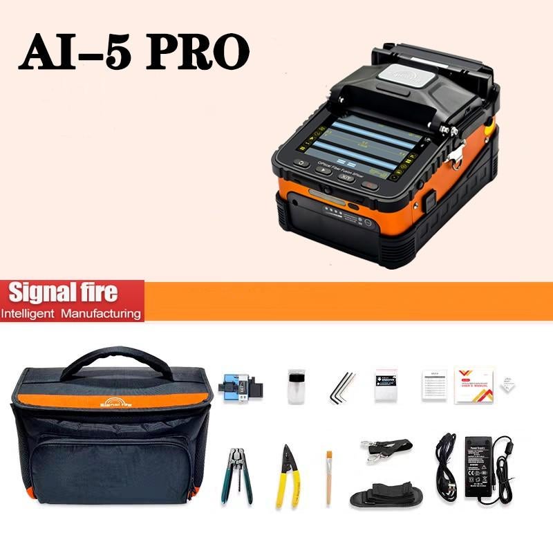 Ai-5 pro glasvezel fusielas machine, Ophalen of Verzenden, Gebruikt