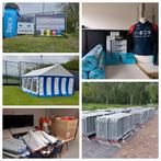 Professionele partytent 4x8m - gebruikt, maar in goede staat, Caravans en Kamperen, Tenten, Ophalen, Gebruikt