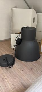IKEA Hektar hanglamp - Donkergrijs, 38 cm nieuw!!!, Ophalen of Verzenden, Zo goed als nieuw, Metaal, Minder dan 50 cm