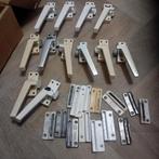 Diverse raamklinken, Ophalen of Verzenden, Gebruikt, Overige materialen, Klink of Kruk