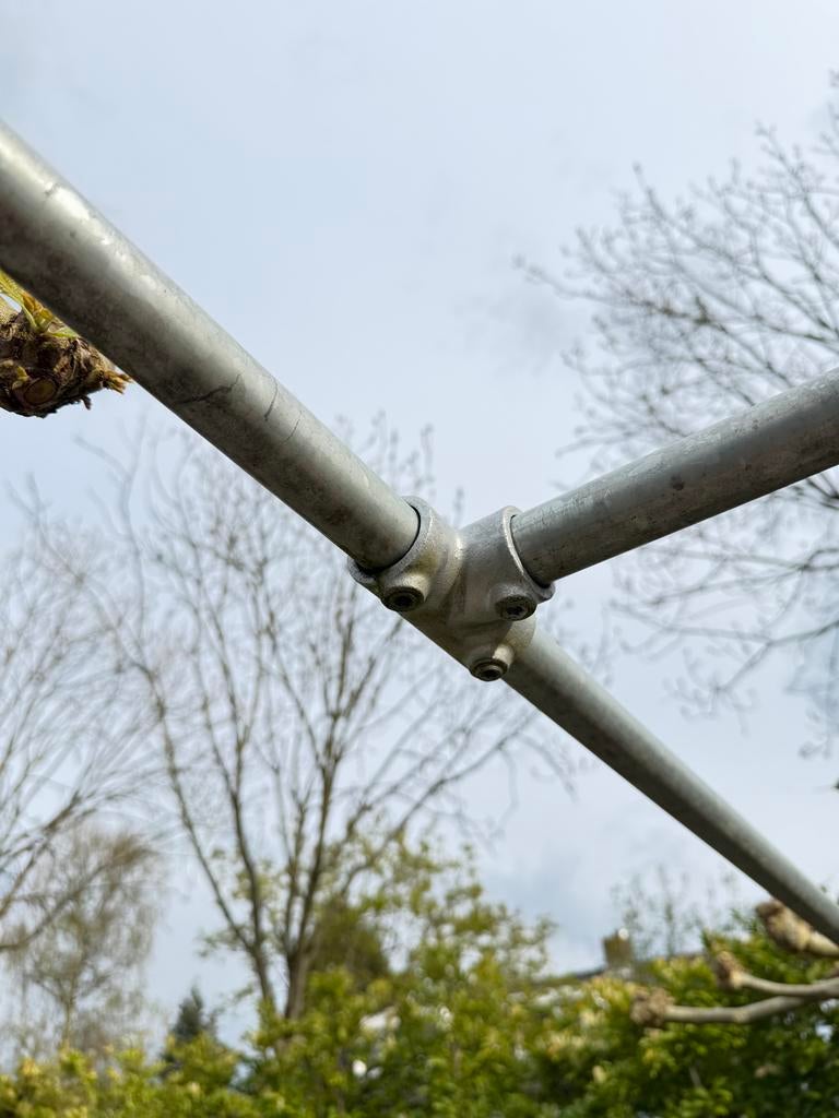 Stalen frame voor boomgeleiding - pergola, Ophalen, Gebruikt, Tuinpaviljoen