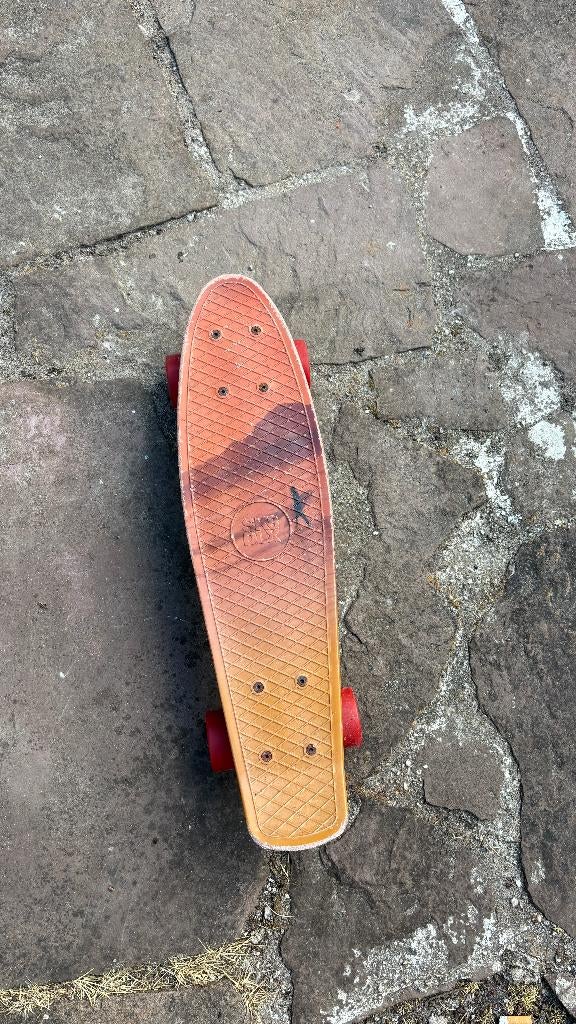 SK8DLX Surf Blend mini cruiser / penny board, Sport en Fitness, Skateboarden, Ophalen, Gebruikt, Skateboard