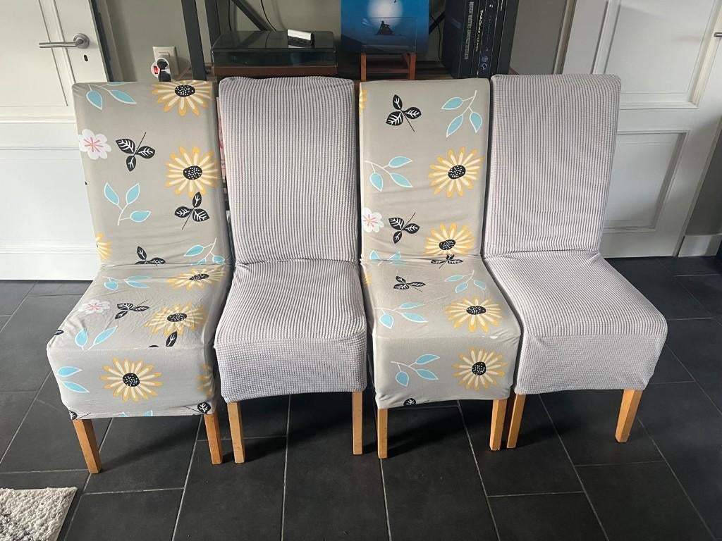 stoelhoezen, Ophalen of Verzenden, Gebruikt