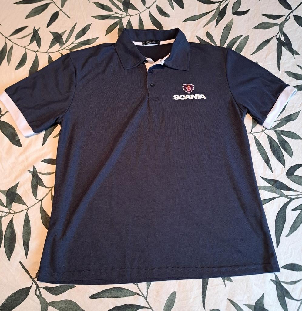 Scania polo shirt, Kleding | Heren, Ophalen of Verzenden, Nieuw, Overige maten, Blauw