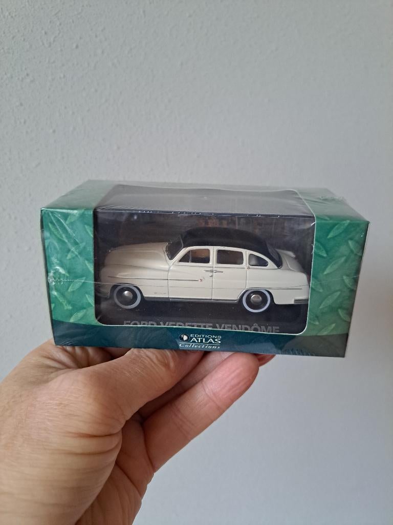 Ford Vedette Vendome 1:43 Atlas 2147217, Ophalen of Verzenden, Nieuw, Auto, Overige merken