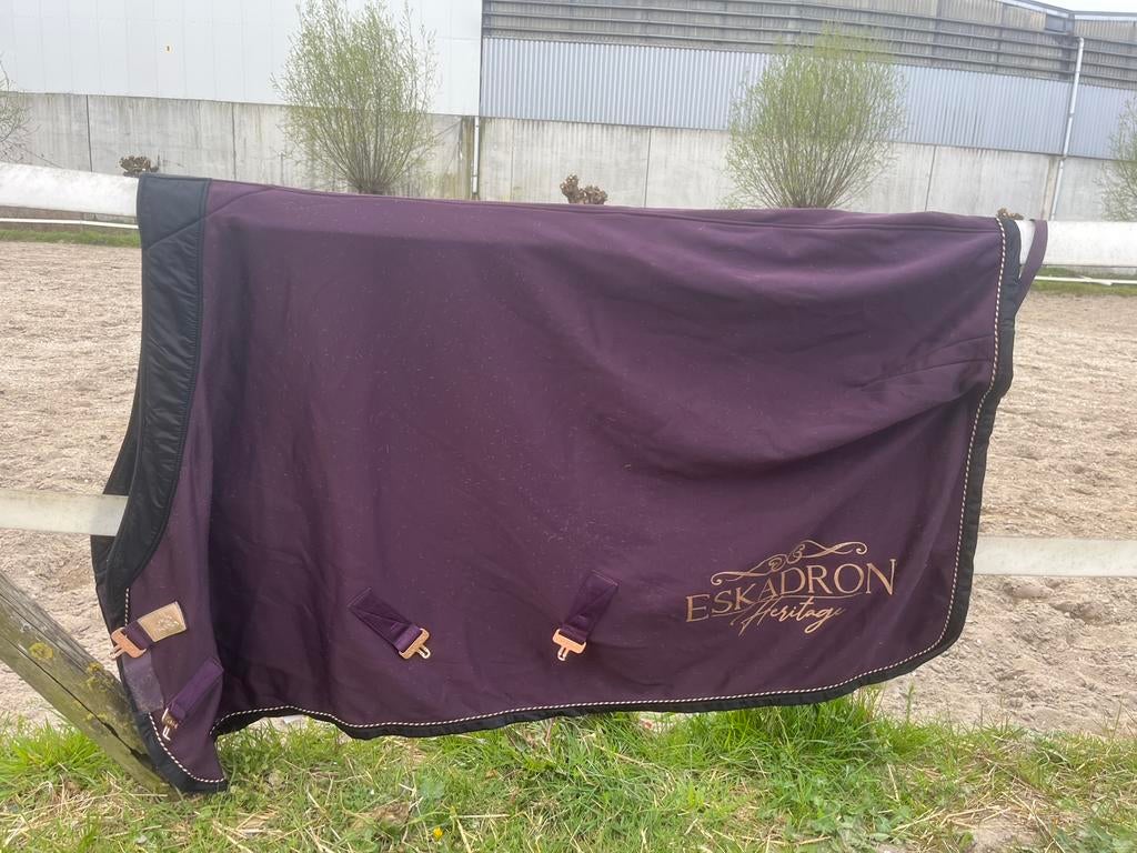 Eskadron zweetdeken maat 185, Cob (M), Verzenden, Gebruikt, Eskadron