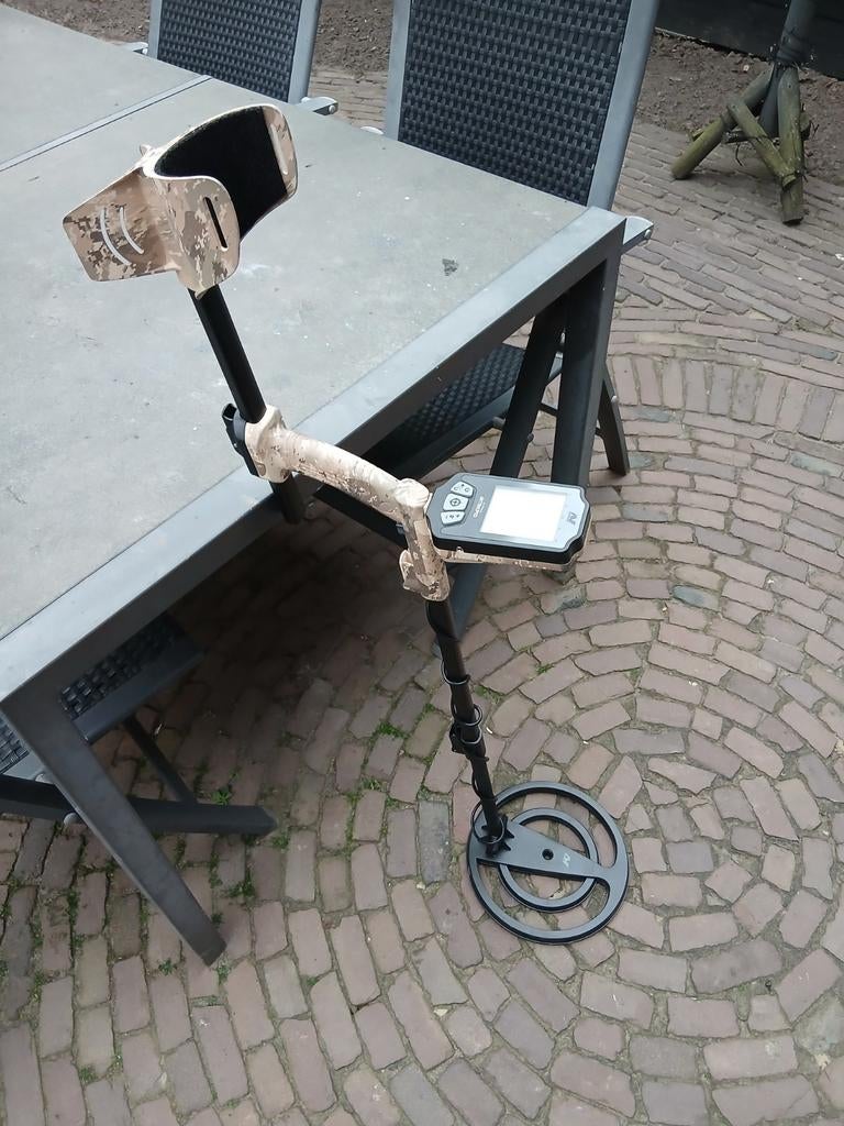 Metaaldetector nieuw 2 keer gebruikt, Ophalen of Verzenden, Zo goed als nieuw, Overige merken