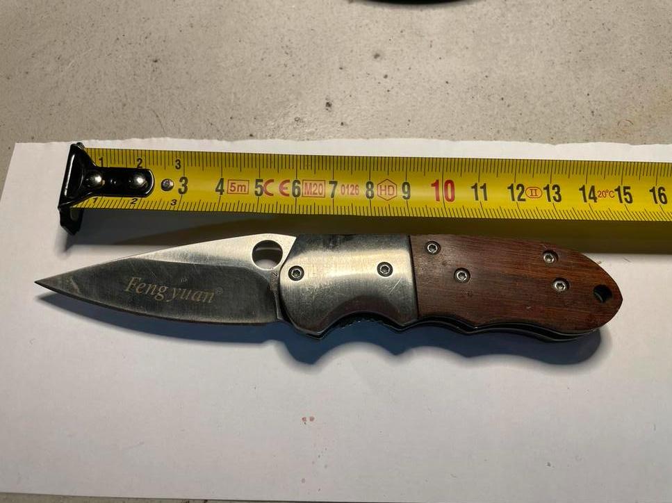 Zakmes, Ophalen of Verzenden