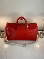 louis vuitton keepall 50 rood, Ophalen of Verzenden, Nieuw, Rood, Handtas