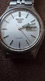 Dit horloge is een vintage Seiko 5 Automatic, een iconische, Ophalen of Verzenden, Staal, Seiko