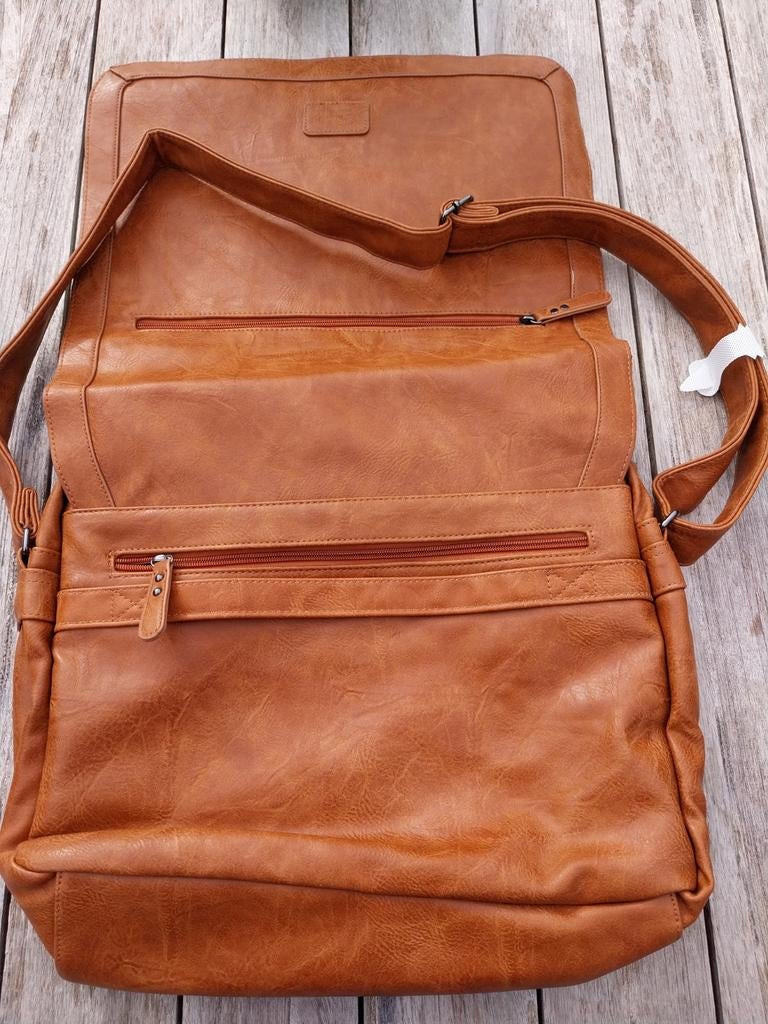 Schoudertas, Ophalen of Verzenden, Nieuw, Bruin