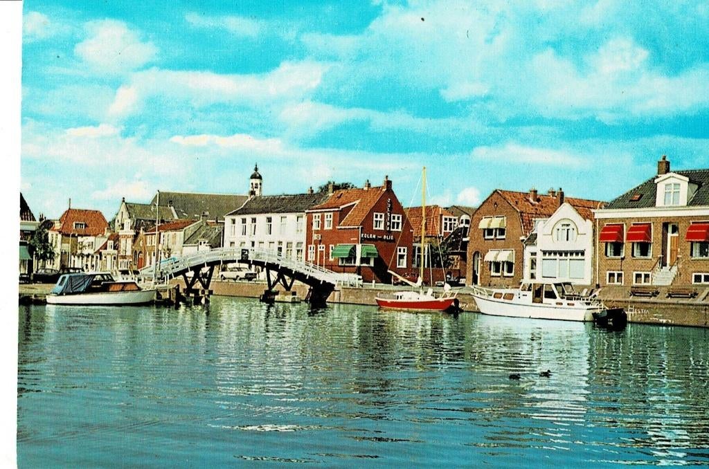 Sneek, Ophalen of Verzenden, 1960 tot 1980, Ongelopen, Friesland
