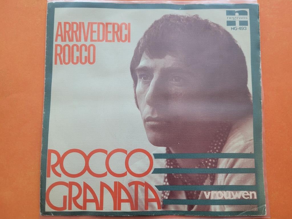 Rocco Granata - Arriverderci Rocco - Vrouwen., Cd's en Dvd's, Vinyl | Nederlandstalig, Ophalen of Verzenden, Zo goed als nieuw