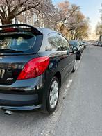 Peugeot 207 1.6 16V 2008 Panoramadak, Voorwielaandrijving, 4 cilinders, Zwart, Origineel Nederlands
