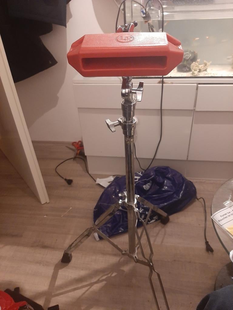 LP Jam Block met of zonder standaard, Muziek en Instrumenten, Ophalen, Overige soorten