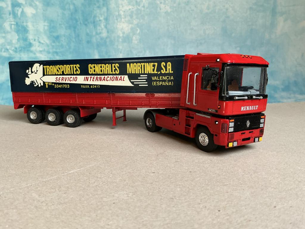 Alan Smith Renault AE ZGAN, Hobby en Vrije tijd, Modelauto's | 1:50, Ophalen of Verzenden, Zo goed als nieuw, Overige merken