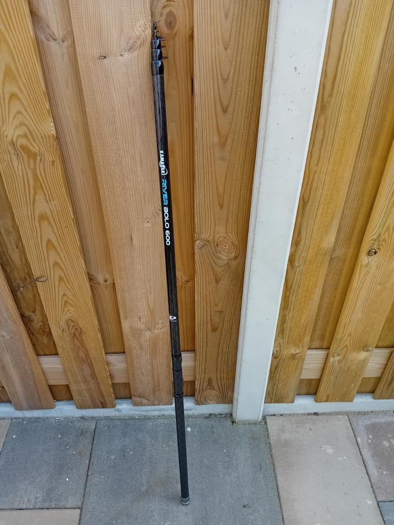 Kamasaki Bolognese hengel, Ophalen, Zo goed als nieuw, Werphengel