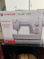Singer Simple 3232 naaimachine Nieuwe, Ophalen of Verzenden, Nieuw, Naaimachine, Singer