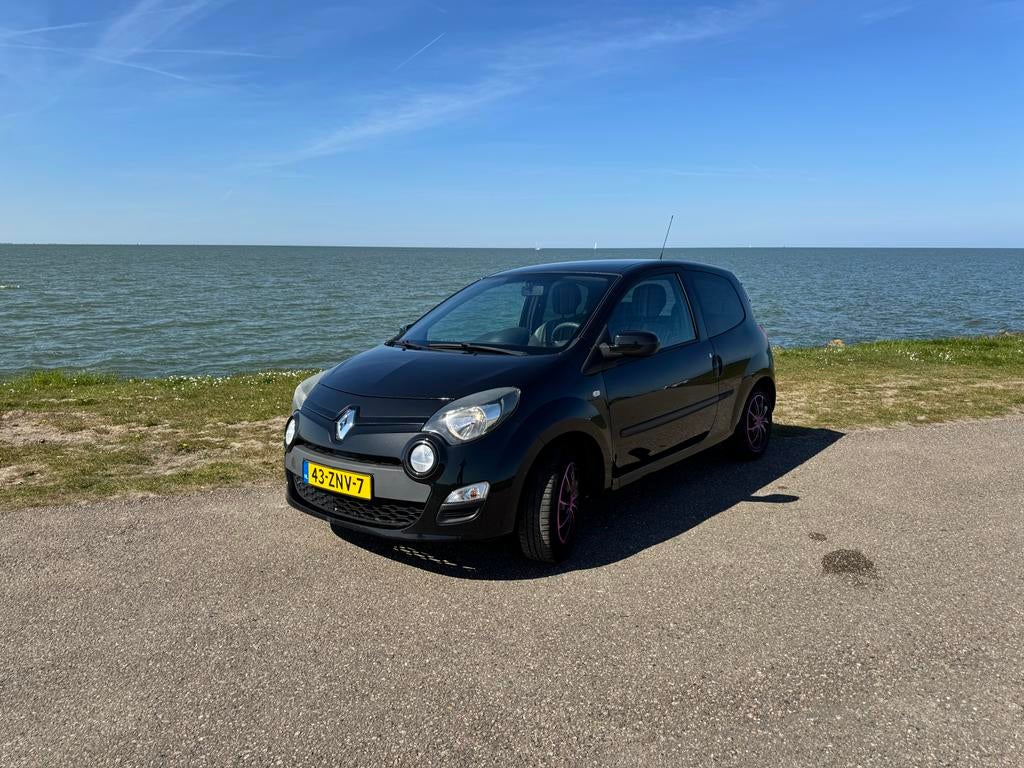 Renault Twingo 1.2 55KW E3 2013 Zwart, Auto's, Renault, Particulier, Twingo, Airbags, Airconditioning, Bluetooth, Boordcomputer