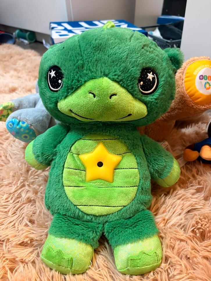 Sterren projector knuffel - Nieuwstaat, Kinderen en Baby's, Speelgoed | Knuffels en Pluche, Nieuw, Overige typen, Ophalen