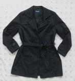 Biaggini jas, trenchcoat, donkerblauw/zwart, maat 42, Biaggini, Blauw, Maat 42/44 (L), Ophalen of Verzenden