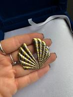 pair of vintage clip-on, Verzenden, Zo goed als nieuw, Zilver, Overige materialen