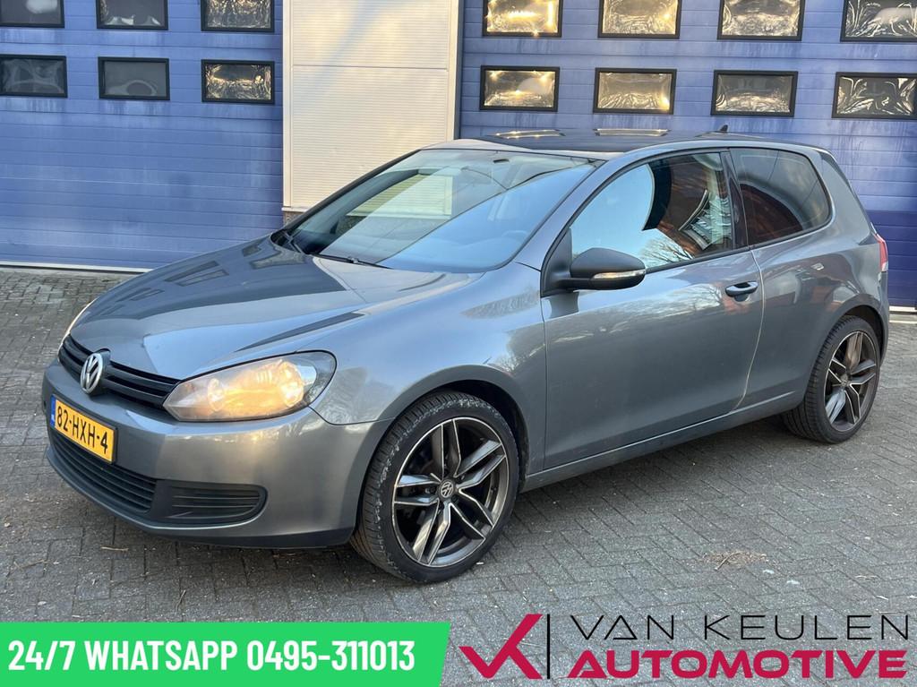 Volkswagen Golf 1.4 Airco l Navi l APK 03-2027 l, Voorwielaandrijving, Euro 5, Stof, Gebruikt