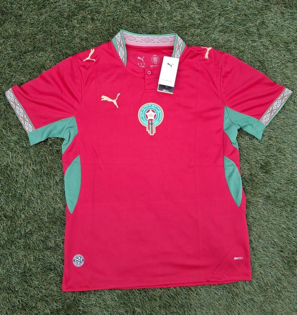 Marokko shirt WK 2026. Maat M, Ophalen of Verzenden, Zo goed als nieuw, Buitenlandse clubs, Shirt