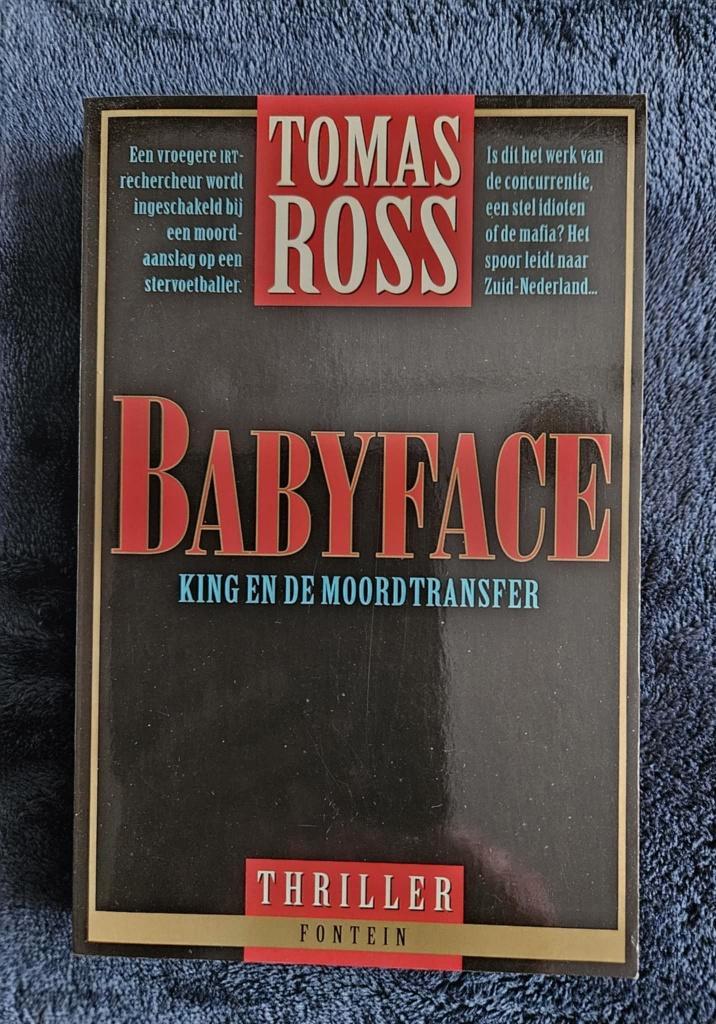 Tomas Ross - Babyface, Boeken, Thrillers, Gelezen, Ophalen of Verzenden