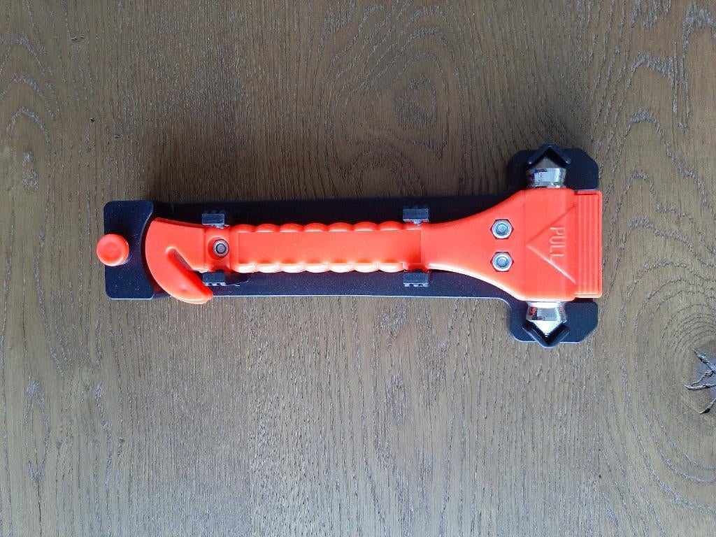 Veiligheidshamer, Ophalen, Nieuw