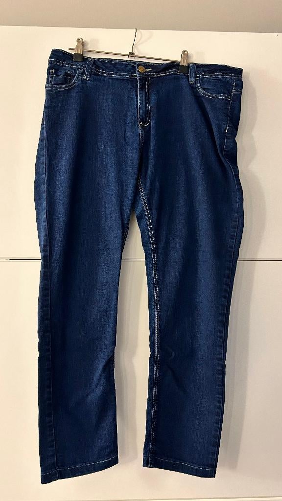 True Spirit donkerblauwe jeansbroek, Blauw, Ophalen of Verzenden, W33 - W36 (confectie 42/44), True Spirit