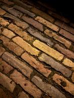 gebakken waalformaat 33 m2, Overige materialen, Gebruikt, Klinkers, Ophalen of Verzenden