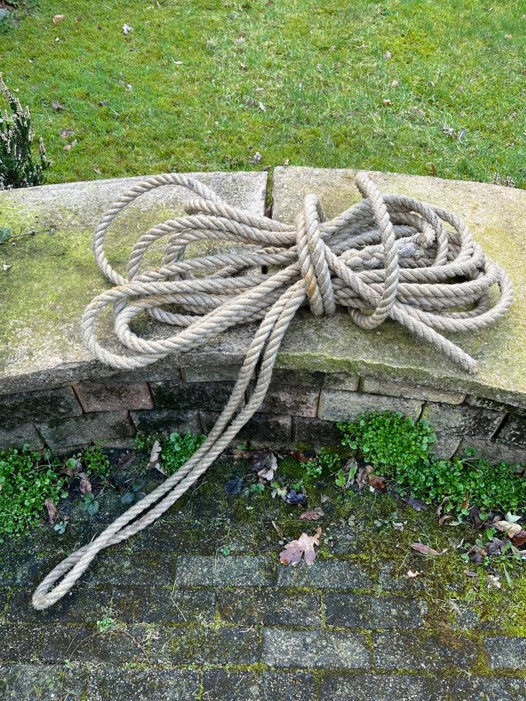 Scheepstros, Ophalen of Verzenden, Zo goed als nieuw, Tuinslang