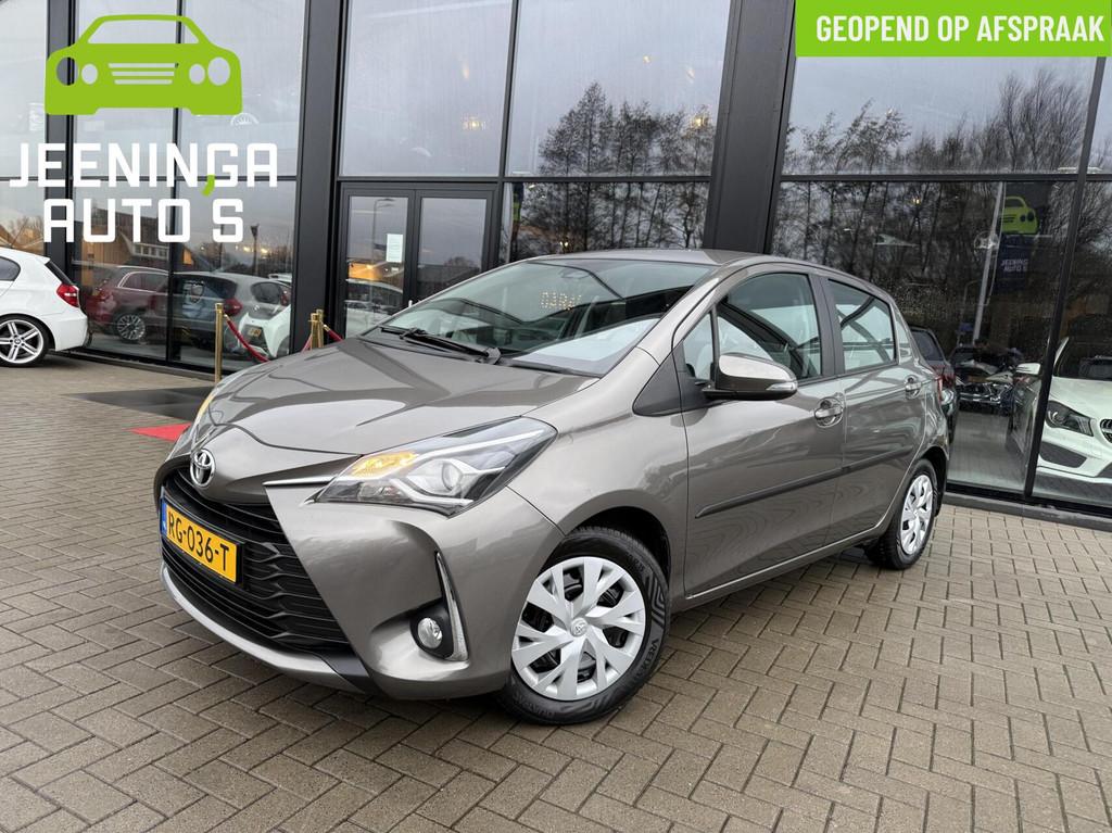 Toyota Yaris 1.5 VVT-i Aspiration|Camera|Clima|Navi, Auto's, Toyota, Voorwielaandrijving, Stof, 4 cilinders, Origineel Nederlands