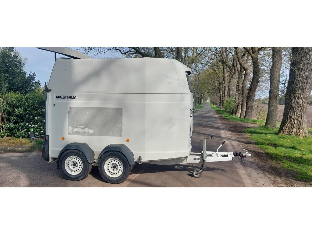 Westfalia Jupiter, Dieren en Toebehoren, Paarden en Pony's | Trailers en Aanhangwagens, Gebruikt, Polyester, Overige typen