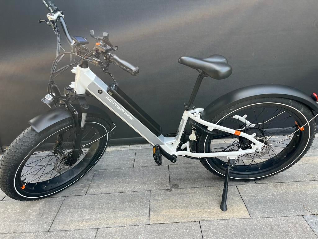 RadRhino 6 Plus Fatbike–4300 km–Zeer nette staat–Sterke accu, Fietsen en Brommers, Elektrische fietsen, Ophalen, Zo goed als nieuw