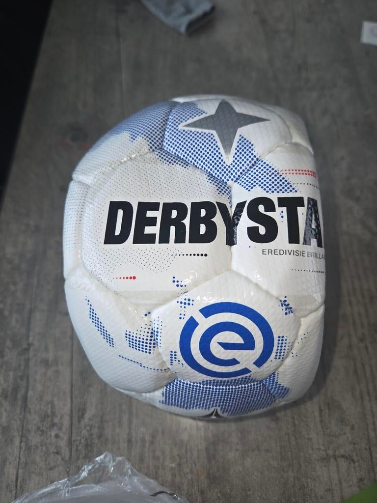 Officiële Derbystar Eredivisie Voetbal - Nieuw, Ophalen of Verzenden, Nieuw, Bal