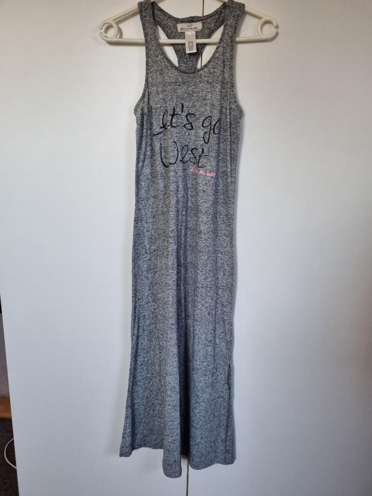 7: LOGG mooie lange jurk 152, Kinderen en Baby's, Kinderkleding | Maat 152, Ophalen of Verzenden, Zo goed als nieuw, Jurk of Rok