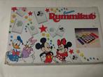Junior Rummikub Disney spel, Goliath, Ophalen of Verzenden, Zo goed als nieuw, Een of twee spelers